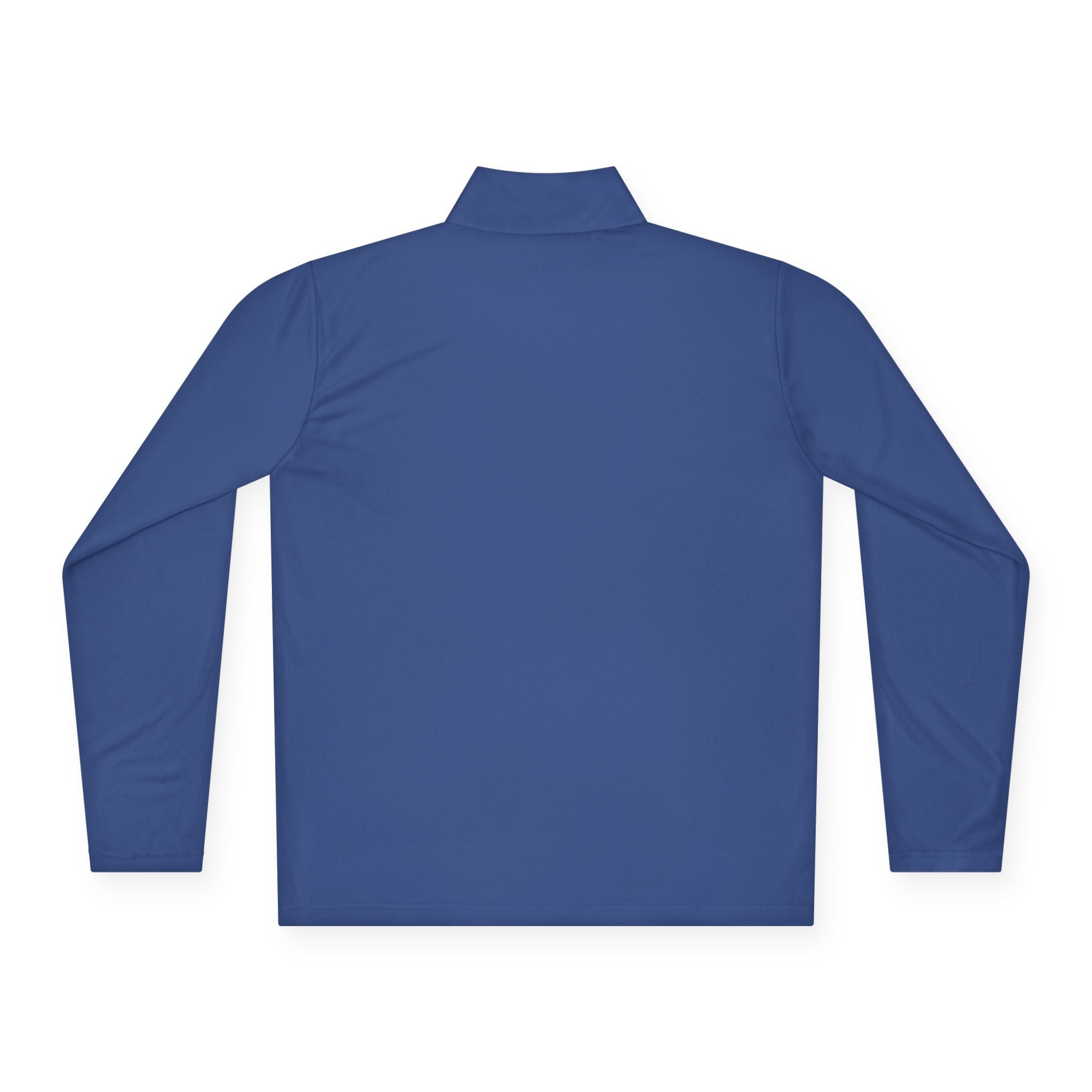 Quarter-Zip Pullover | Chest Emblem