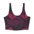 Plum Spice Camo Sports Bra