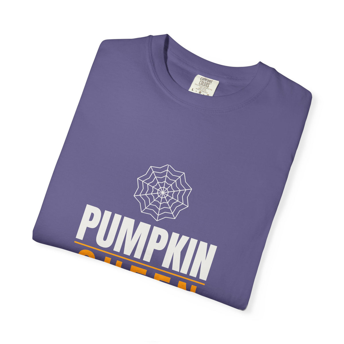 Pumpkin Queen | Women's Halloween Garment-Dyed Graphic Tee