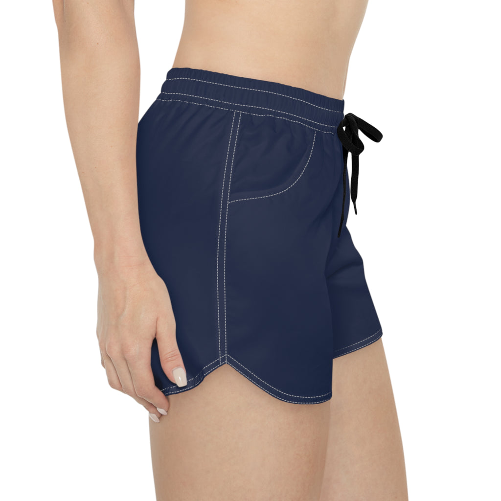 Women's Multipurpose Athletic Shorts with Pockets | Midnight Navy Essential