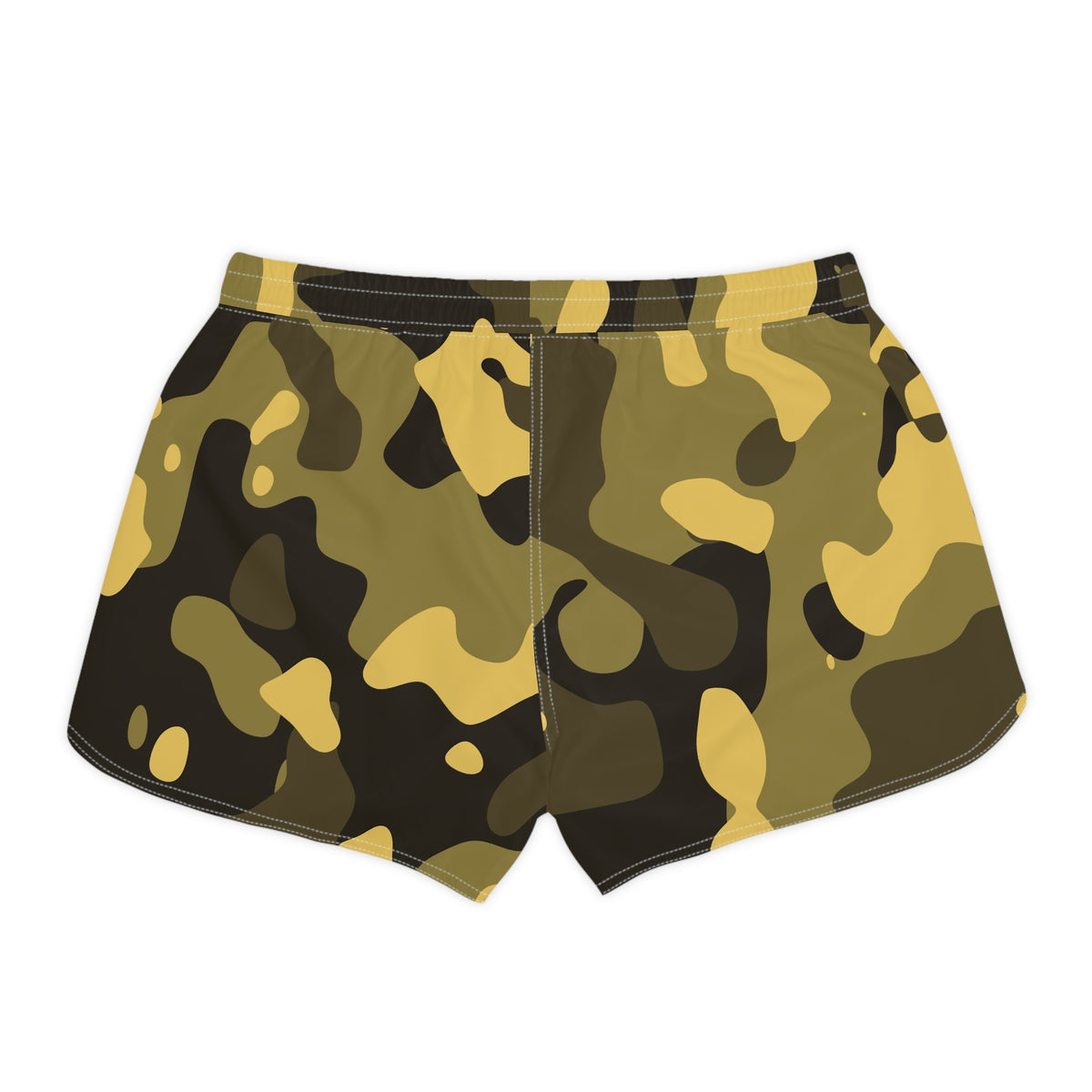 Women's Multipurpose Athletic Shorts with Pockets | Hayride Camo