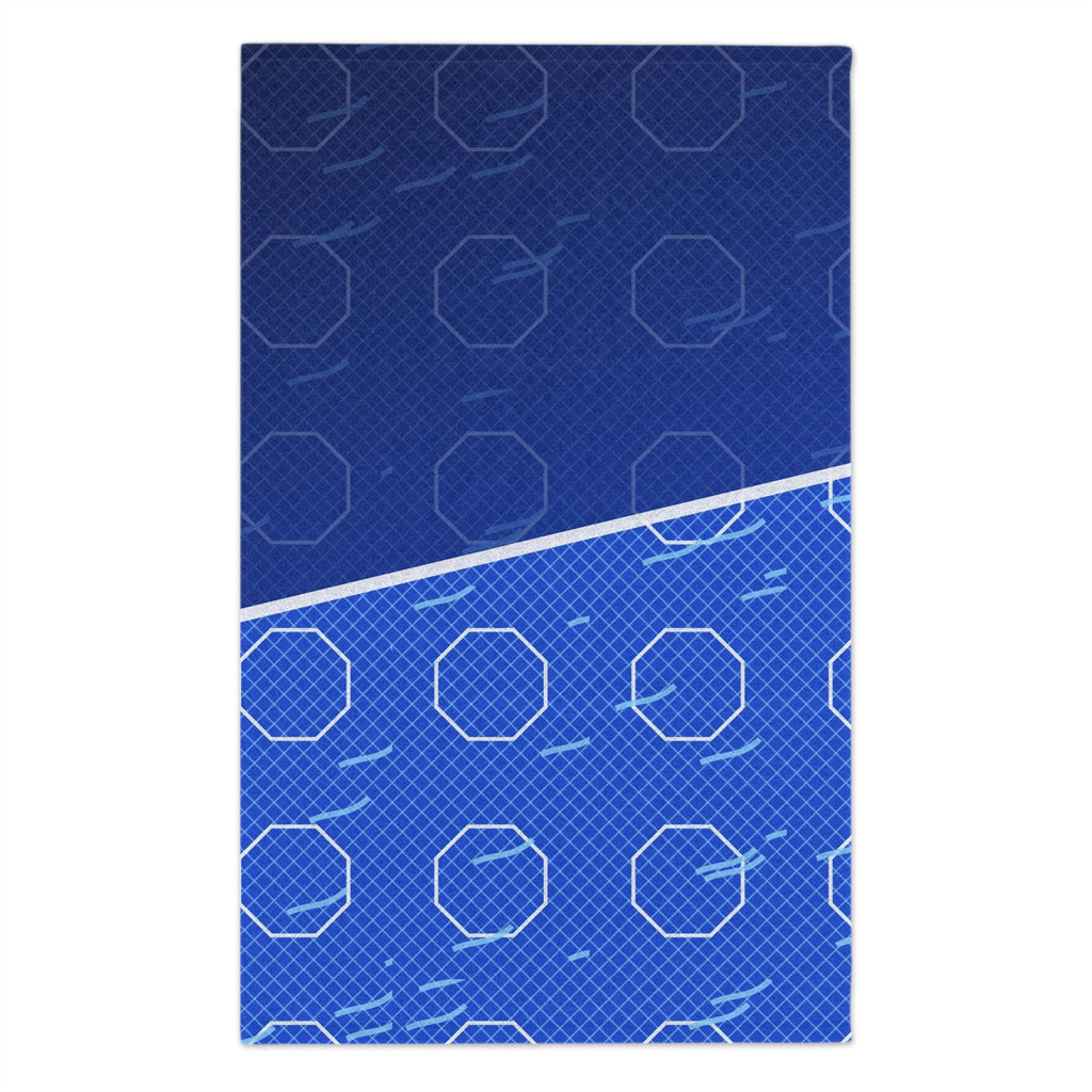 Combat Sports Royal Ice Cage Mesh Rally Towel