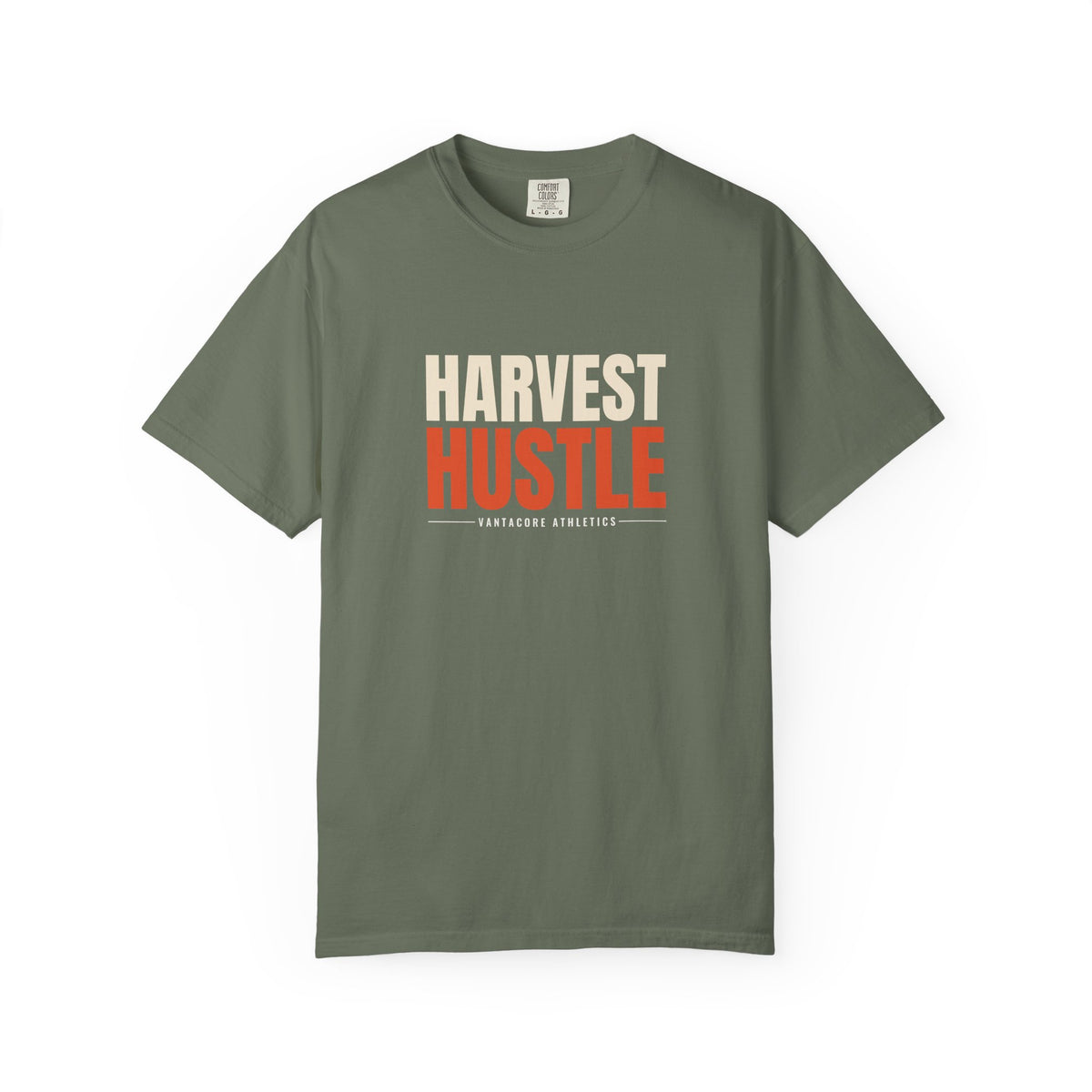 Harvest Hustle | Women's Garment-Dyed Graphic Tee