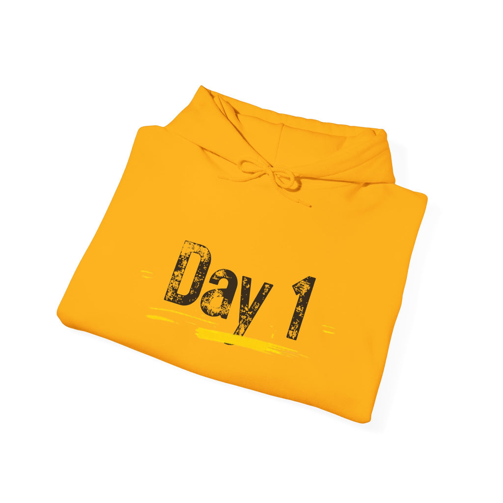 Day 1 | Heavy Hooded Sweatshirt