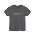Crisp Air Heavy Bar | Men's Graphic Gym T-Shirt