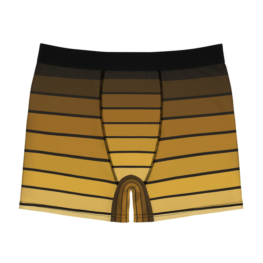 Harvest Gold Horizon Men's Boxer Briefs — Performance Underwear