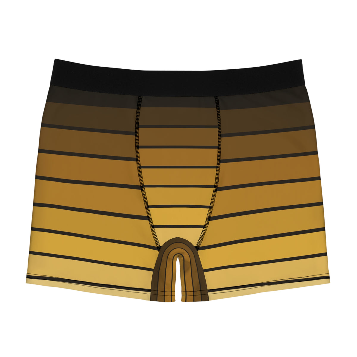 Harvest Gold Horizon Men's Boxer Briefs — Performance Underwear