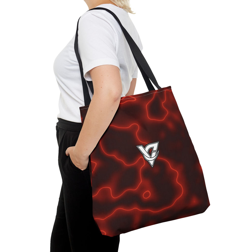 Maple Marble Tote Bag — All-Over Print Gym & Everyday Tote