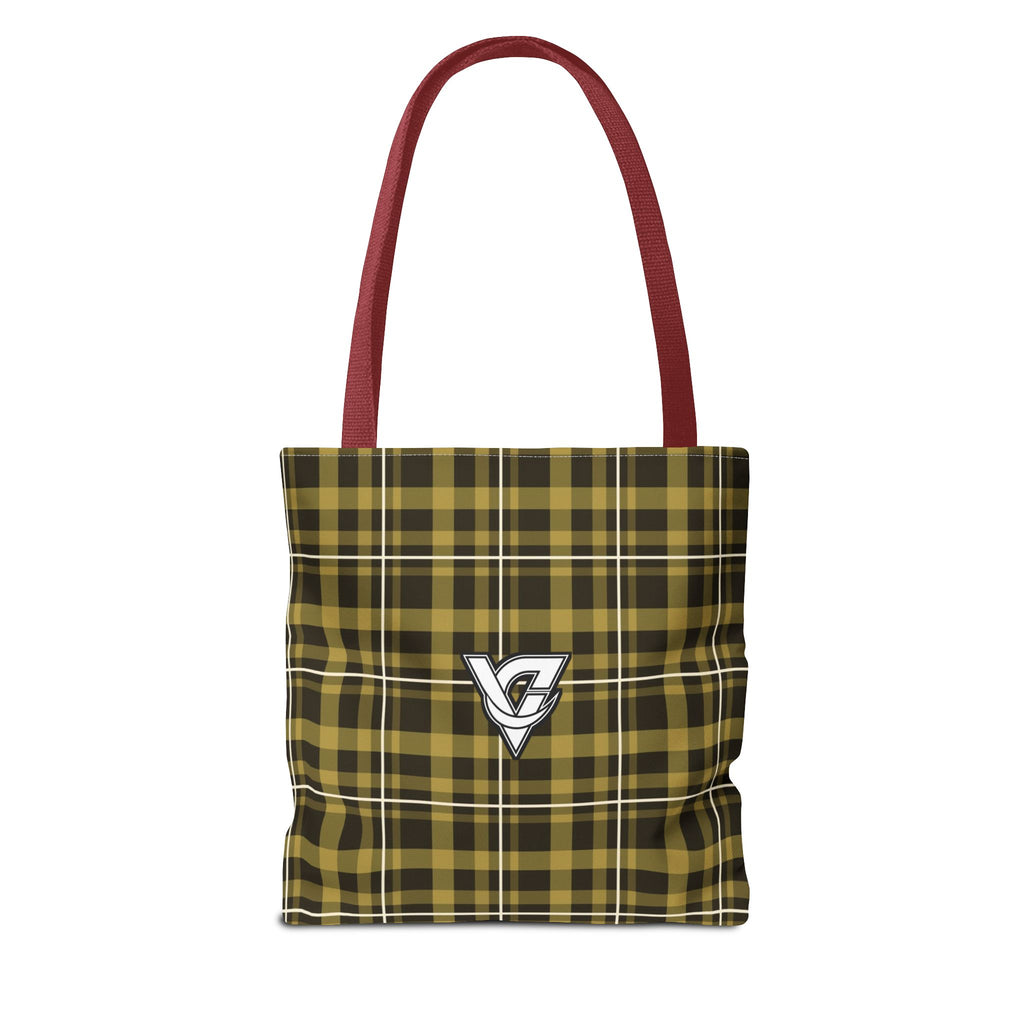 Hayride Flannel Tote Bag — All-Over Print Gym & Everyday Tote