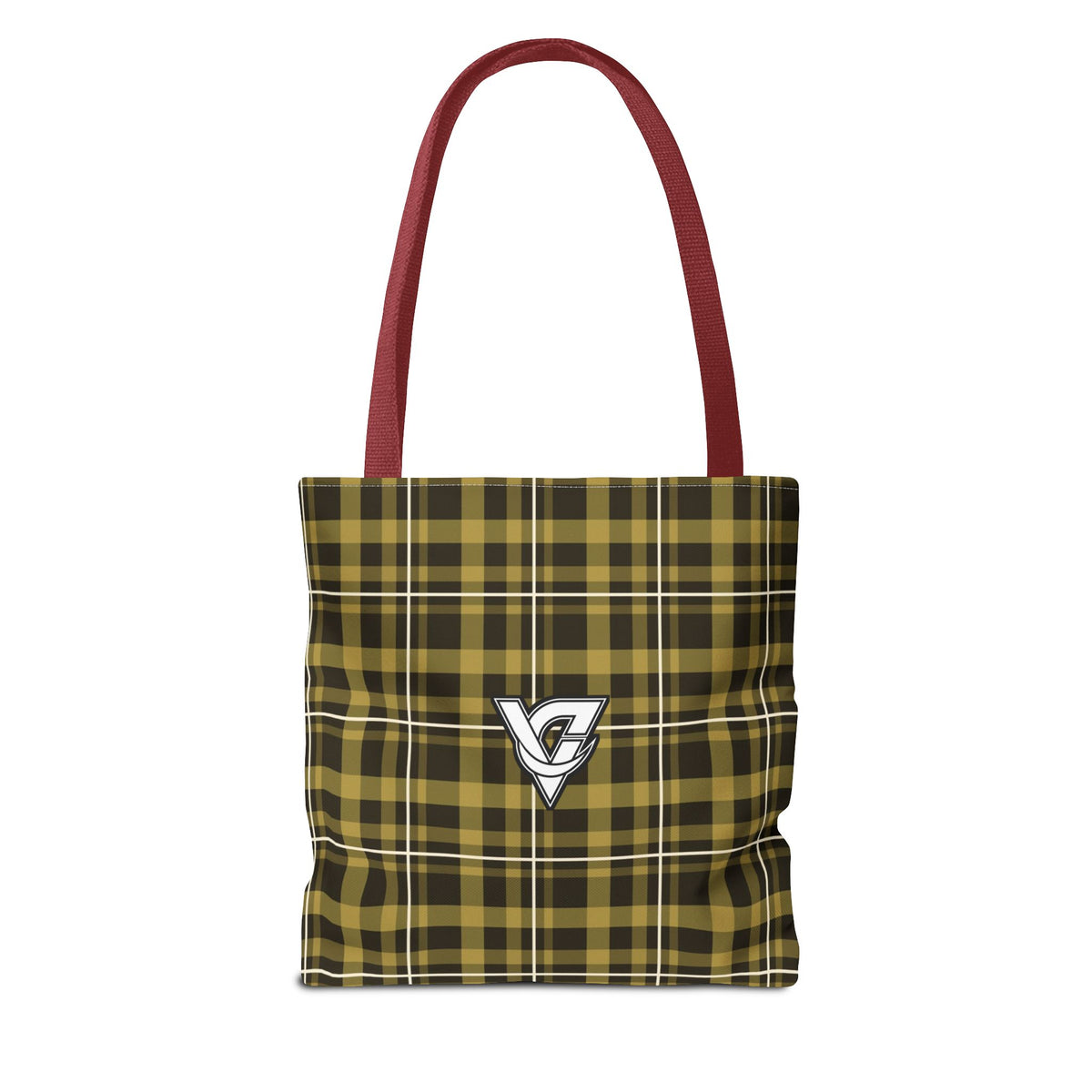 Hayride Flannel Tote Bag — All-Over Print Gym & Everyday Tote