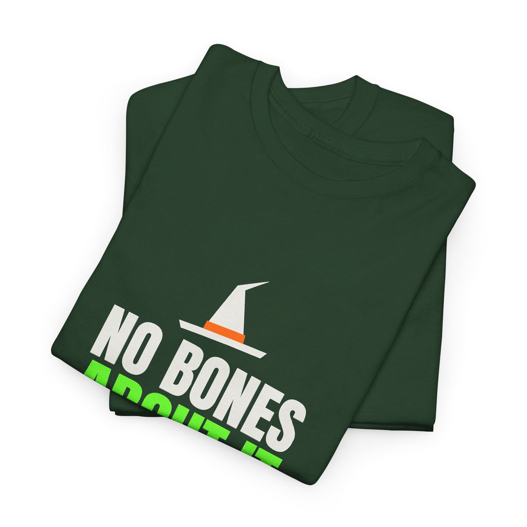 No Bones About It | Men's Halloween Graphic Gym T-Shirt
