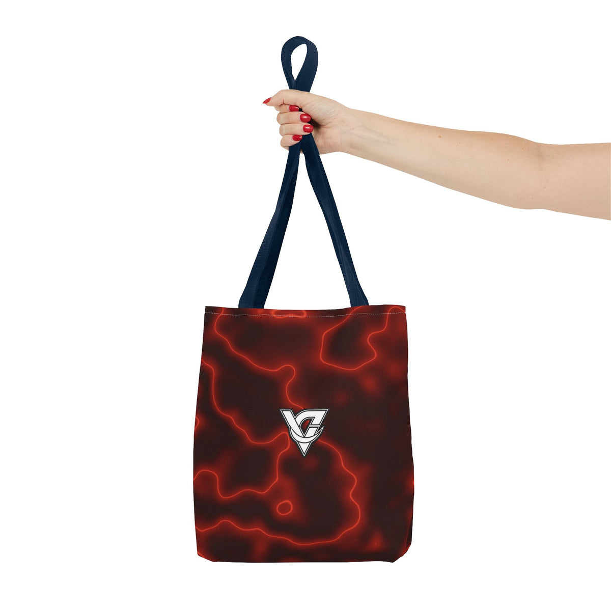 Maple Marble Tote Bag — All-Over Print Gym & Everyday Tote