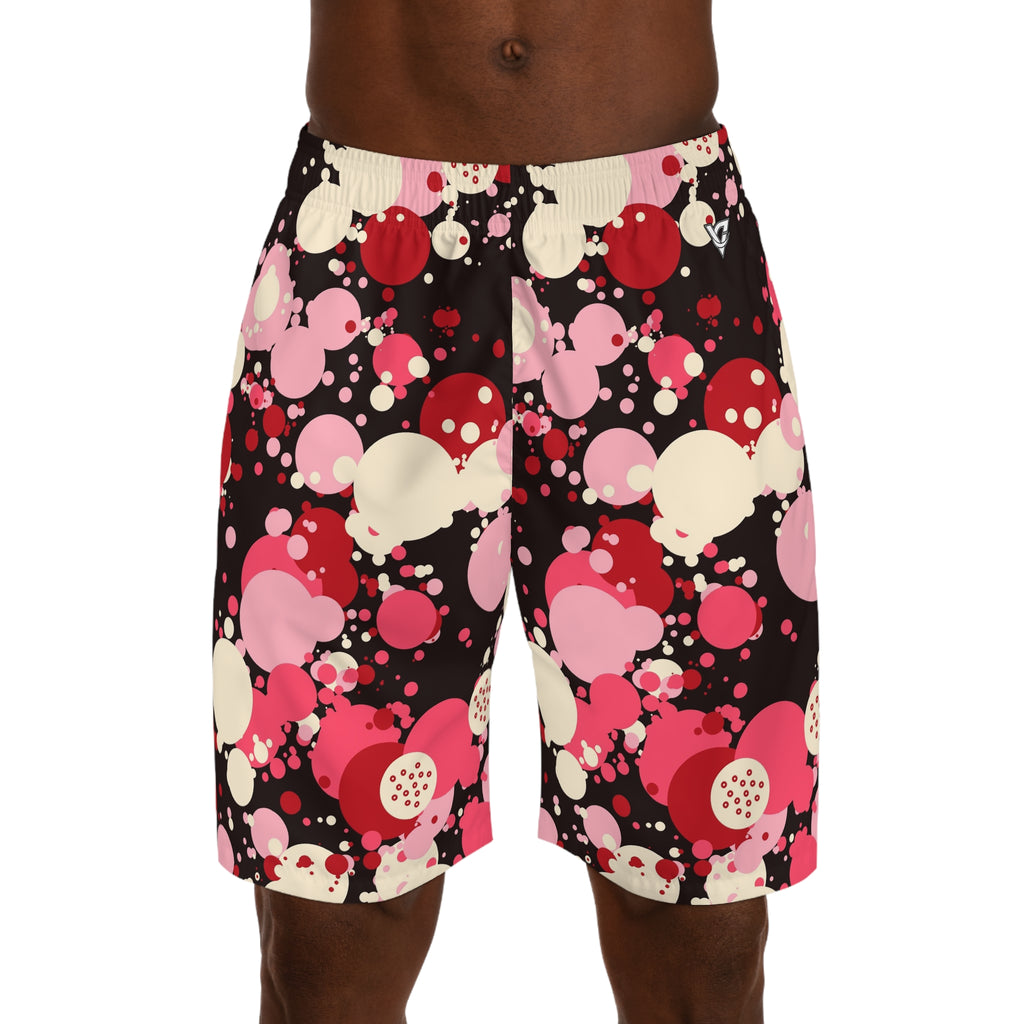 Golf Ruby Rush Splash Zone Men's Athletic Shorts with Pockets