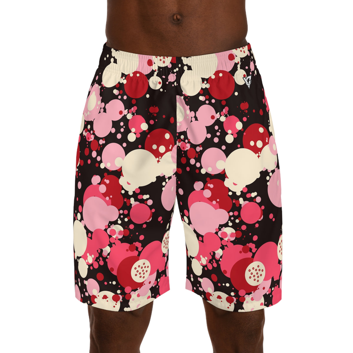 Golf Ruby Rush Splash Zone Men's Athletic Shorts with Pockets