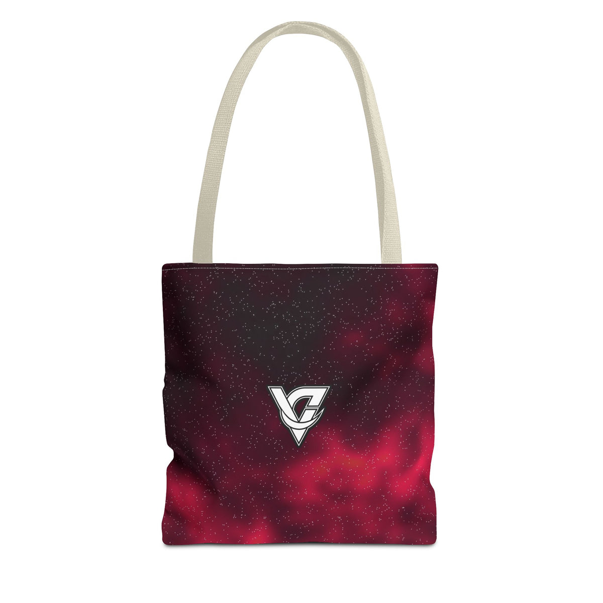 Infrared Galaxy Tote Bag — All-Over Print Gym & Everyday Tote