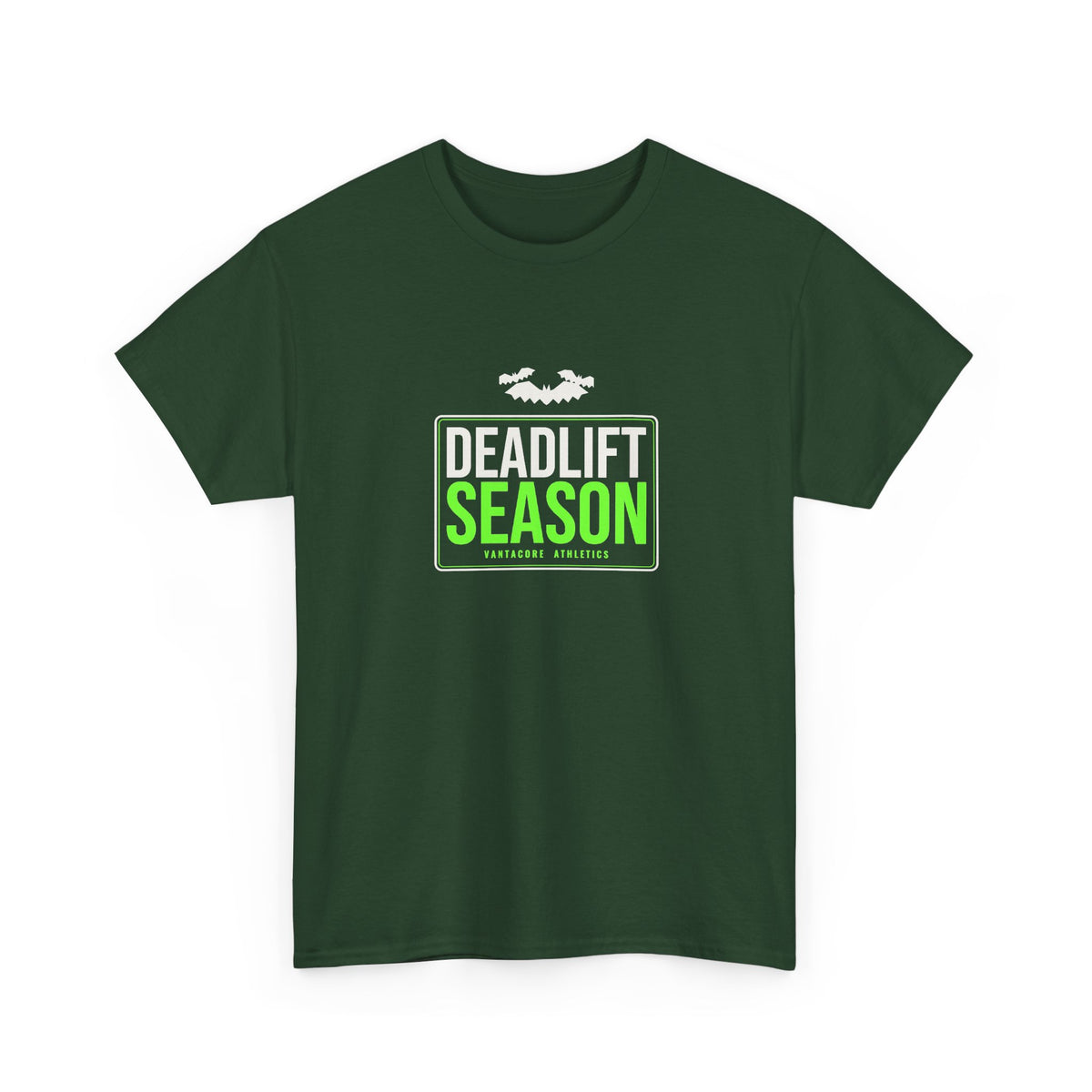 Deadlift Season | Men's Halloween Graphic Gym T-Shirt