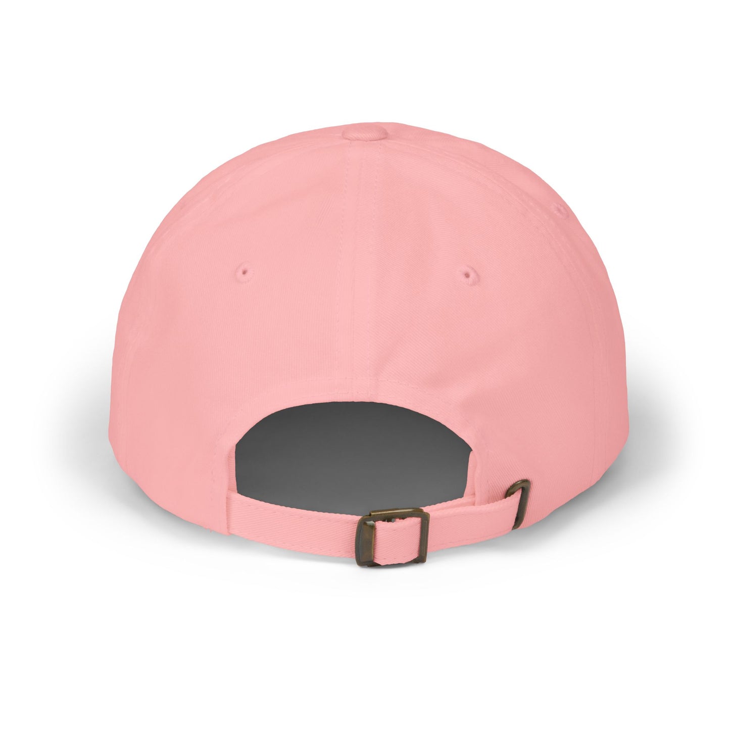 Dad Cap — Vintage Monogram Triangle Logo Embroidered Hat