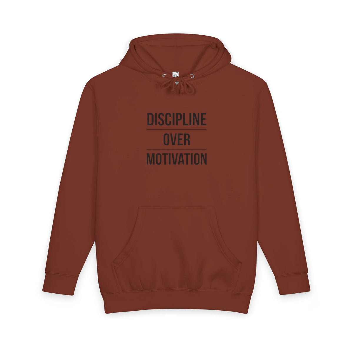 Discipline Over Motivation Hoodie by Vantacore Athletics, view 4