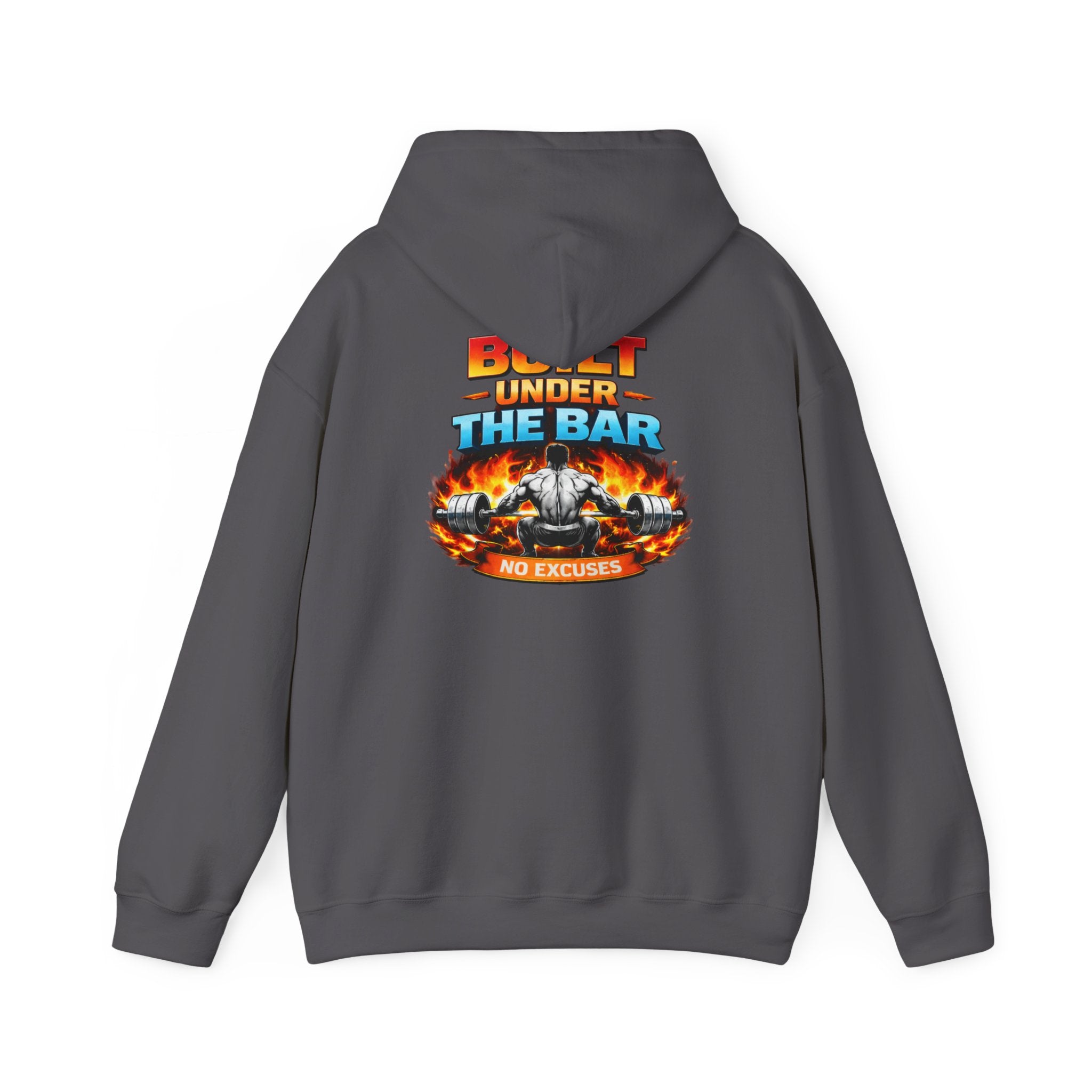Built Under the Bar | Heavy Hooded Sweatshirt