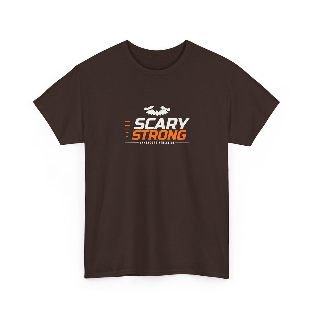 Scary Strong | Men's Halloween Graphic Gym T-Shirt