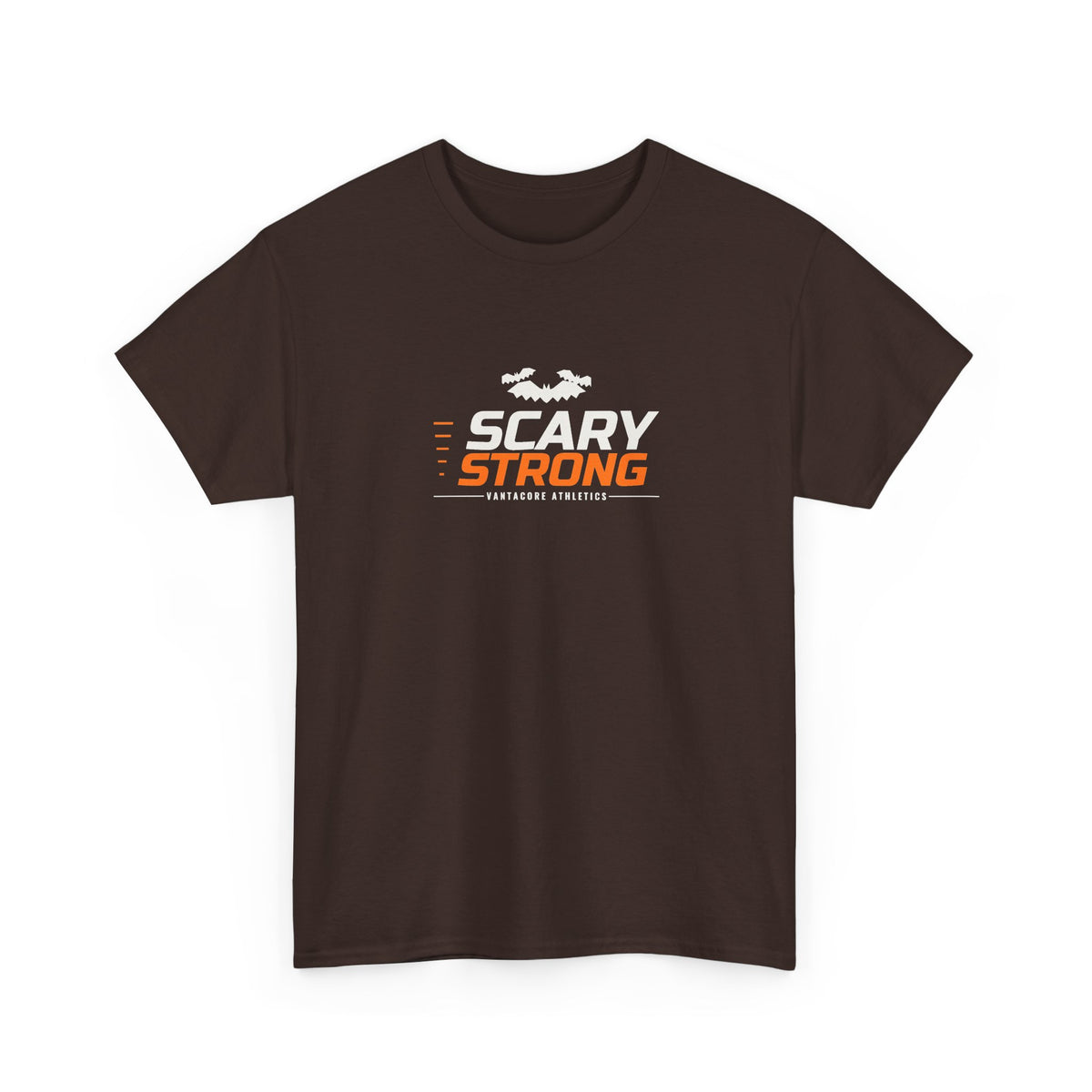 Scary Strong | Men's Halloween Graphic Gym T-Shirt