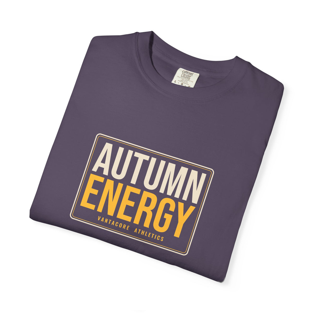 Autumn Energy | Women's Garment-Dyed Graphic Tee