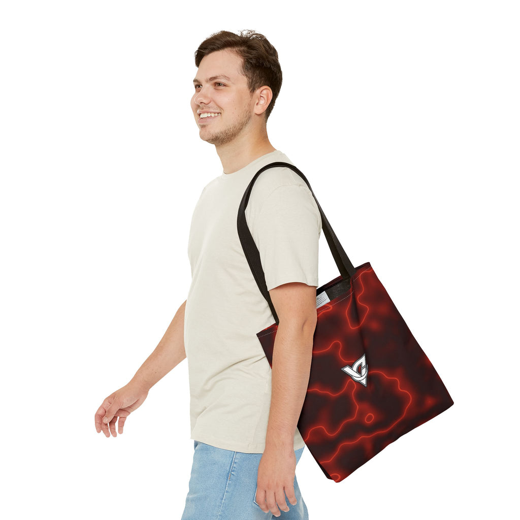 Maple Marble Tote Bag — All-Over Print Gym & Everyday Tote