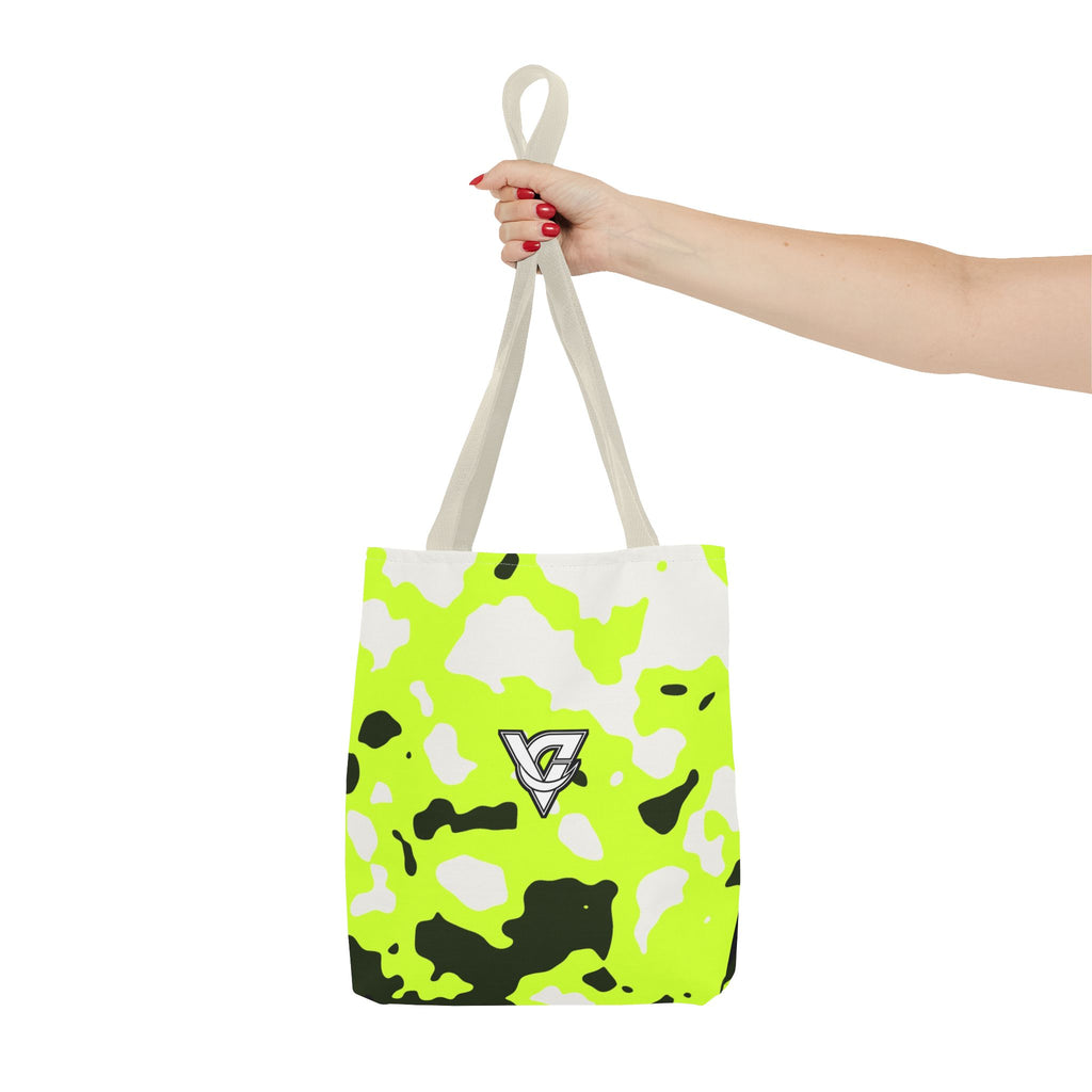 Volt Magma Tote Bag — All-Over Print Gym & Everyday Tote
