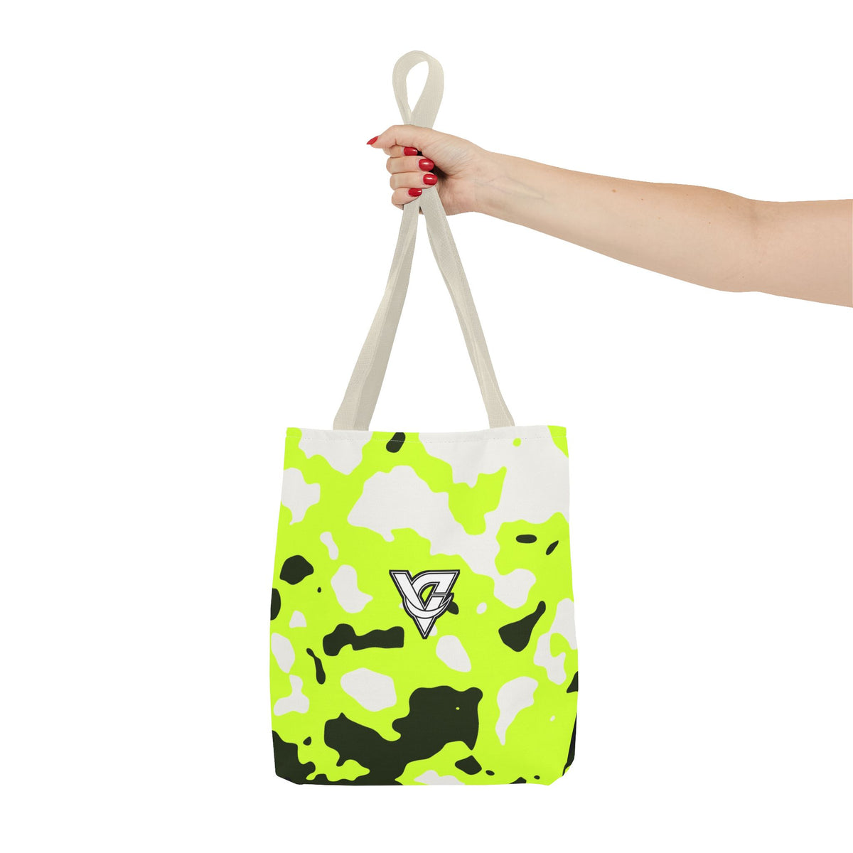 Volt Magma Tote Bag — All-Over Print Gym & Everyday Tote