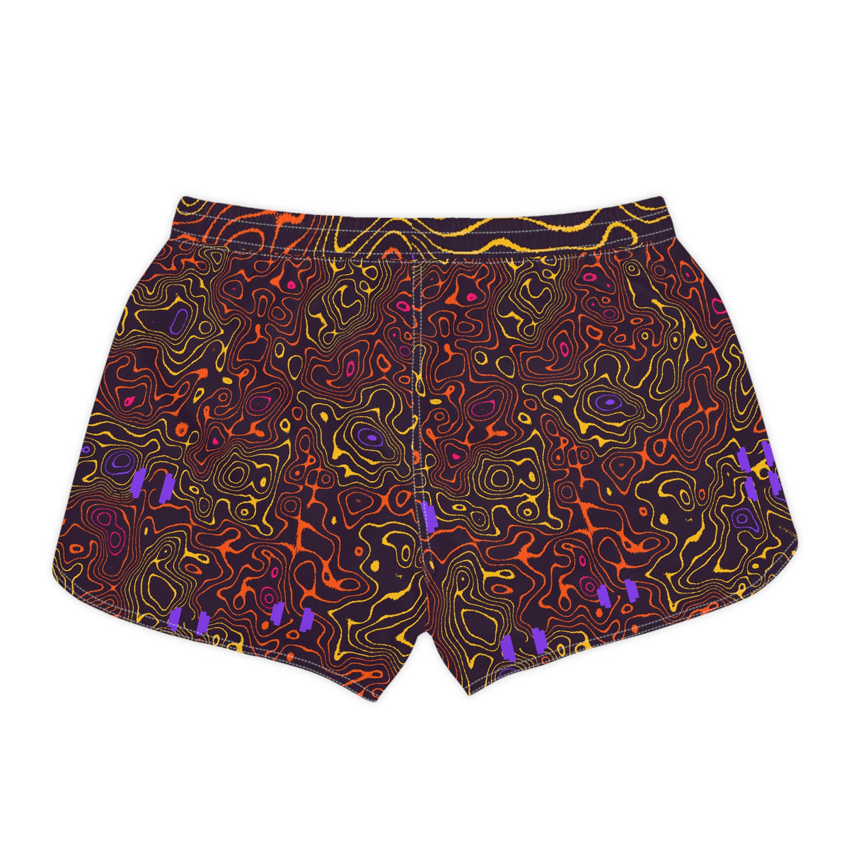 Training & Gym Berry Blast Topo Trail Women's Athletic Shorts with Pockets