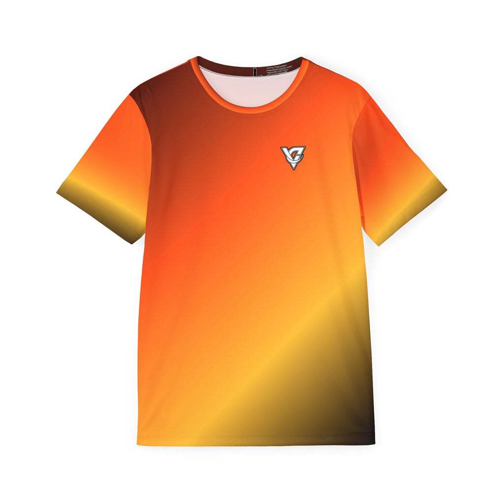 Bonfire Ombre Multipurpose Athletic Shirt