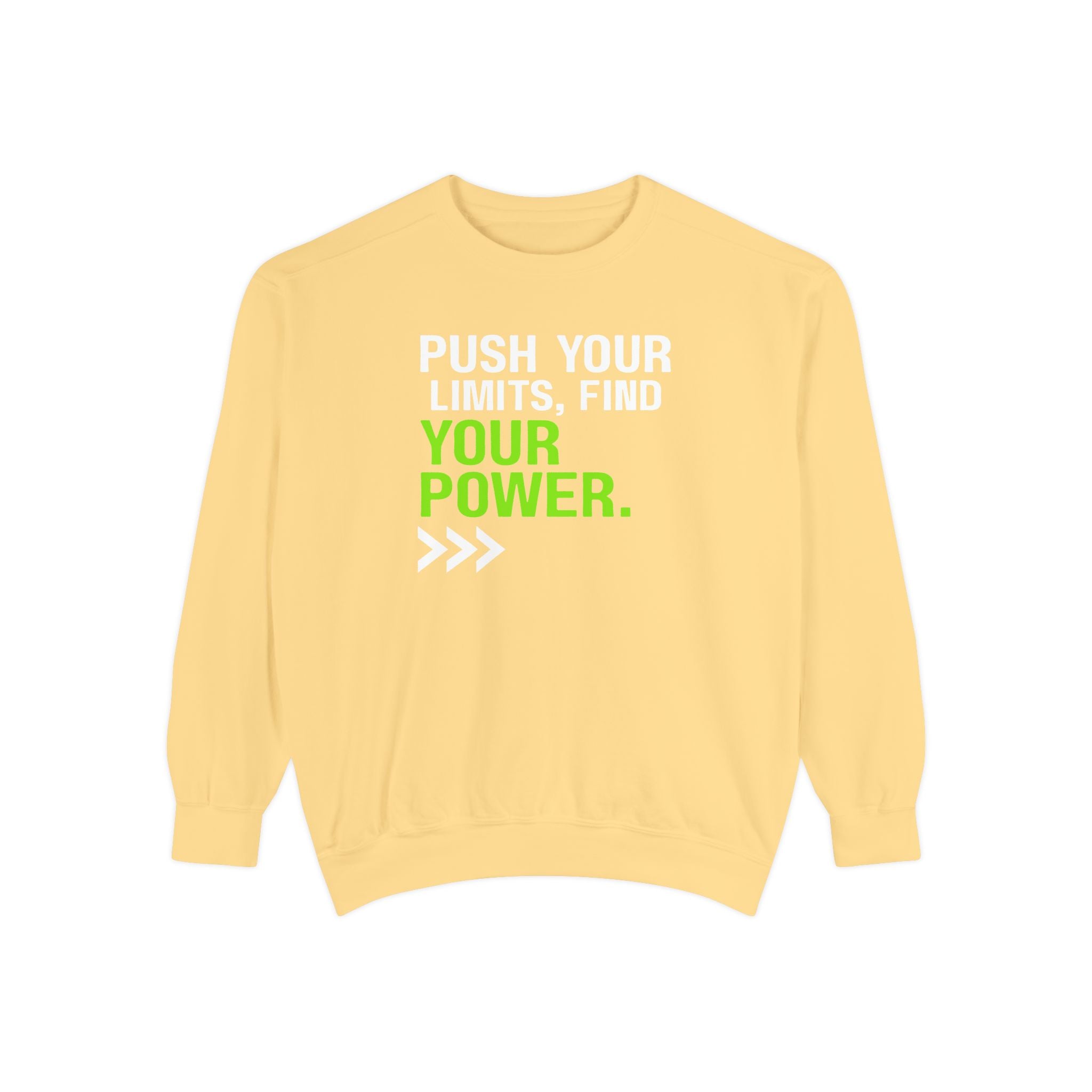 Your Power Sweatshirt | Empowerment Crewneck