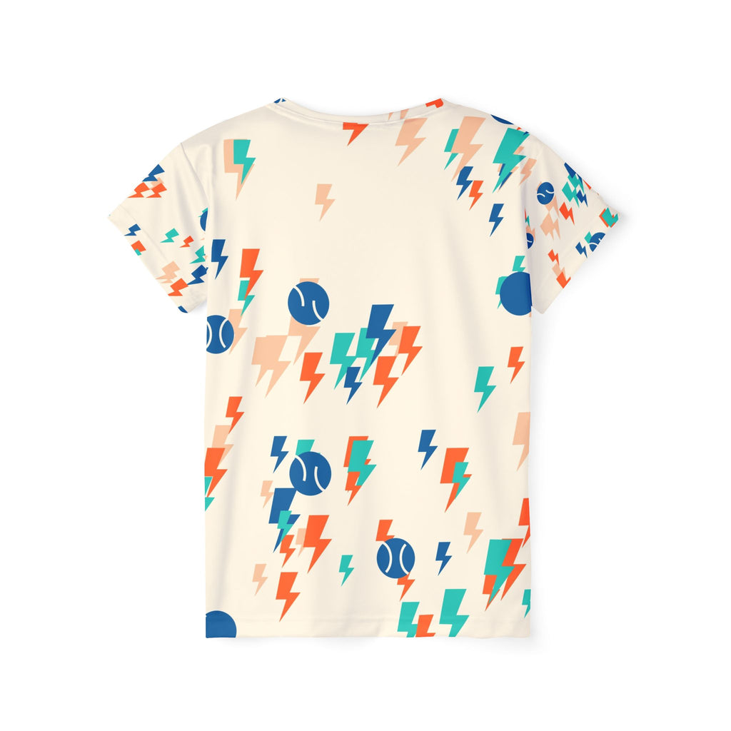Tennis Papaya Splash Bolt Strike Women's Sports Jersey
