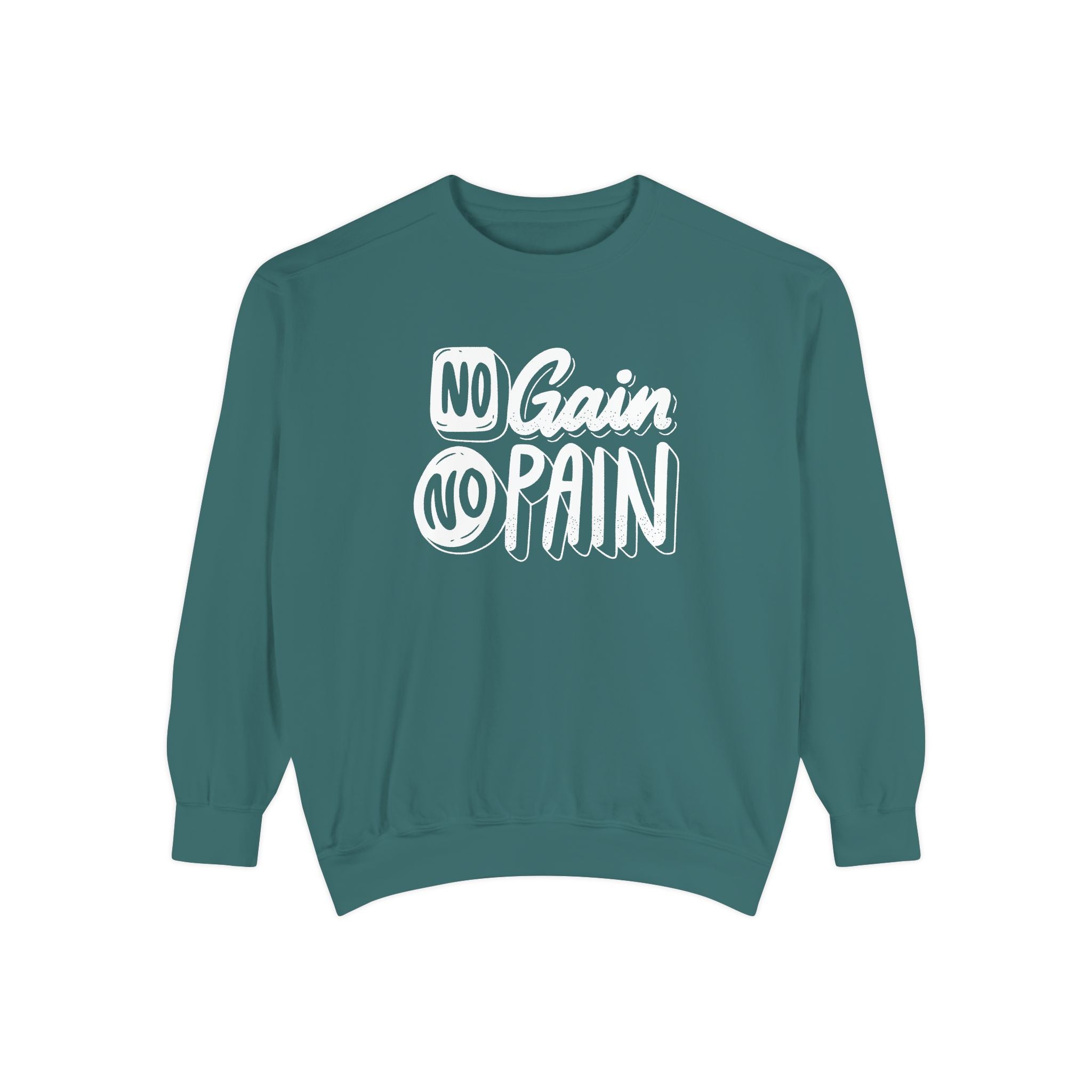 Copy of No Gain No Pain Sweatshirt | Motivational Fitness Crewneck
