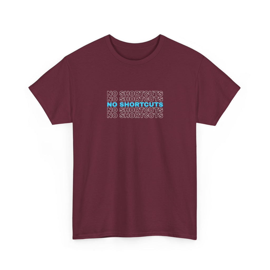 No Shortcuts | Men's Graphic Gym T-Shirt