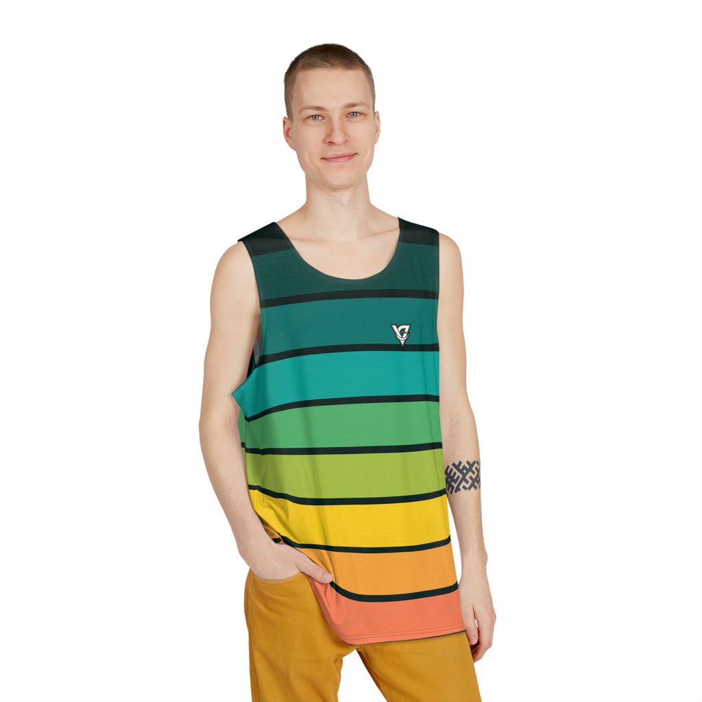 Tropic Horizon Men's Athletic Tank