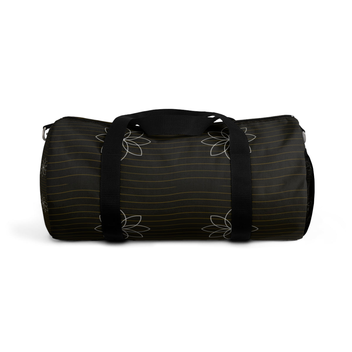 Yoga Gold Rush Flow Lotus Duffel Bag
