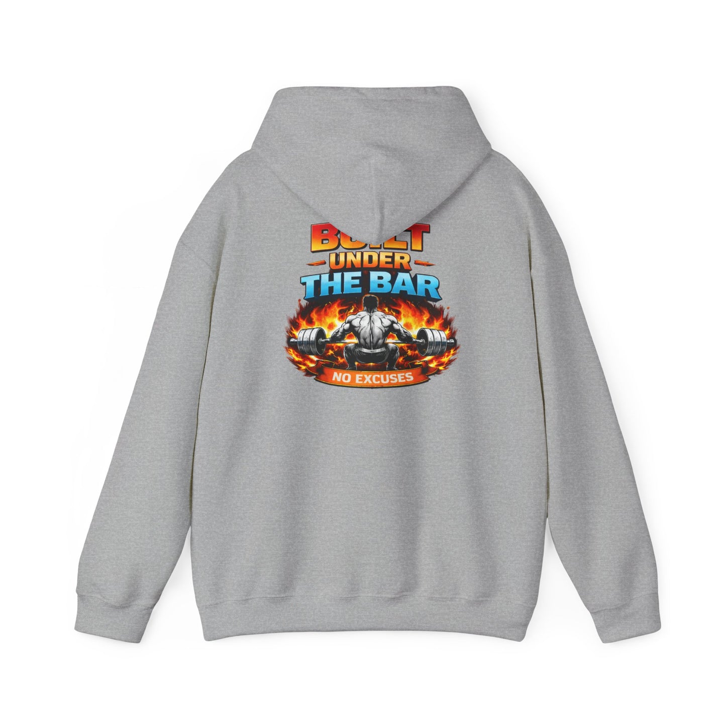 Built Under the Bar | Heavy Hooded Sweatshirt