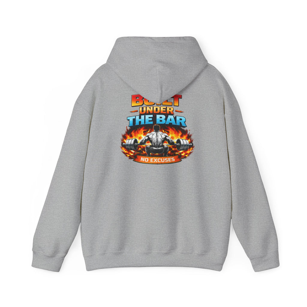 Built Under the Bar | Heavy Hooded Sweatshirt