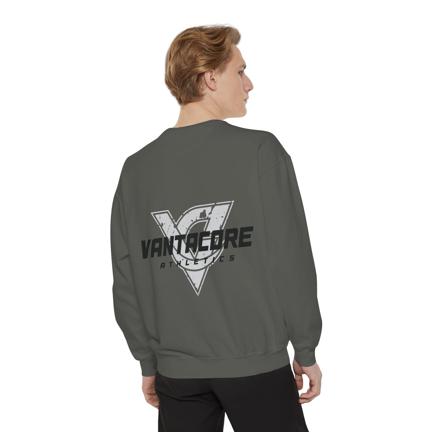 Squat Heavy or Go Home Sweatshirt — Weightlifting Gym Crewneck