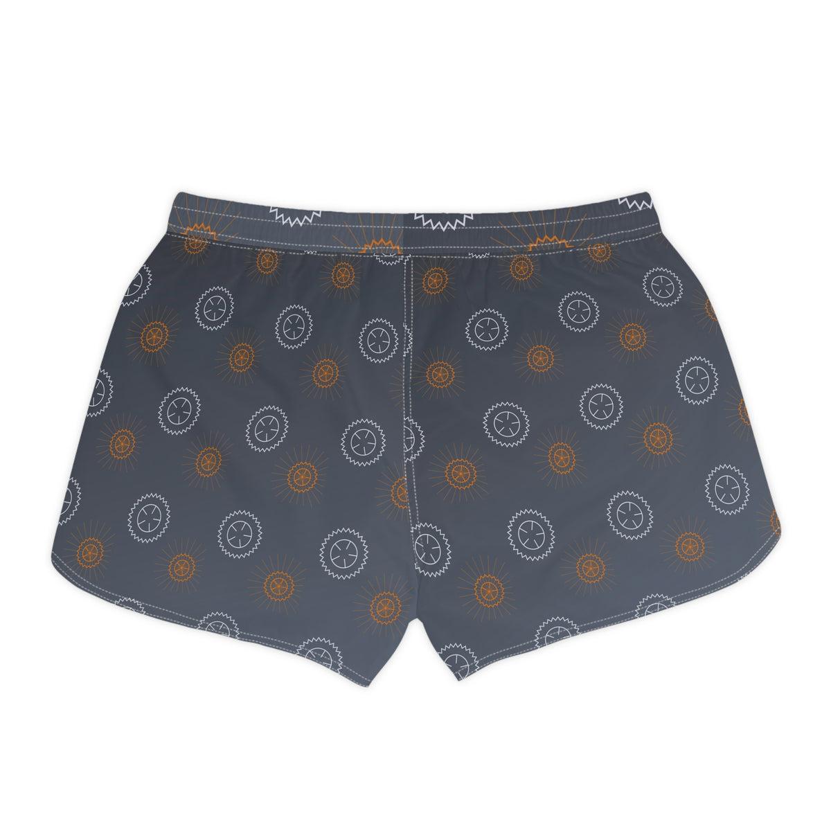 Cycling Slate Storm Chainring Women's Athletic Shorts with Pockets