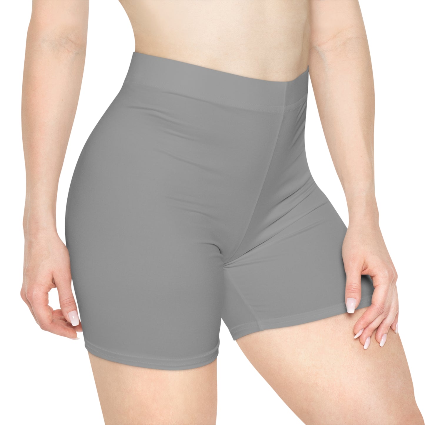 Women's Biker Shorts | Ash Compression Activewear