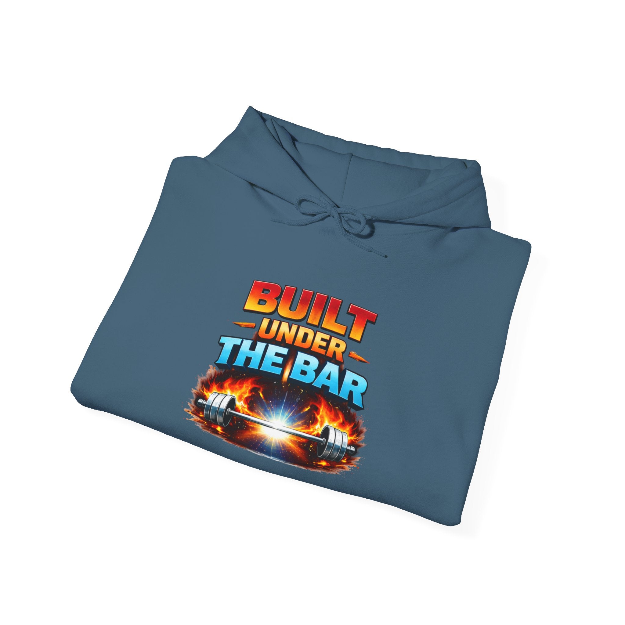 Built Under the Bar | Heavy Hooded Sweatshirt