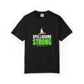 Spellbound Strong | Women's Halloween Garment-Dyed Graphic Tee