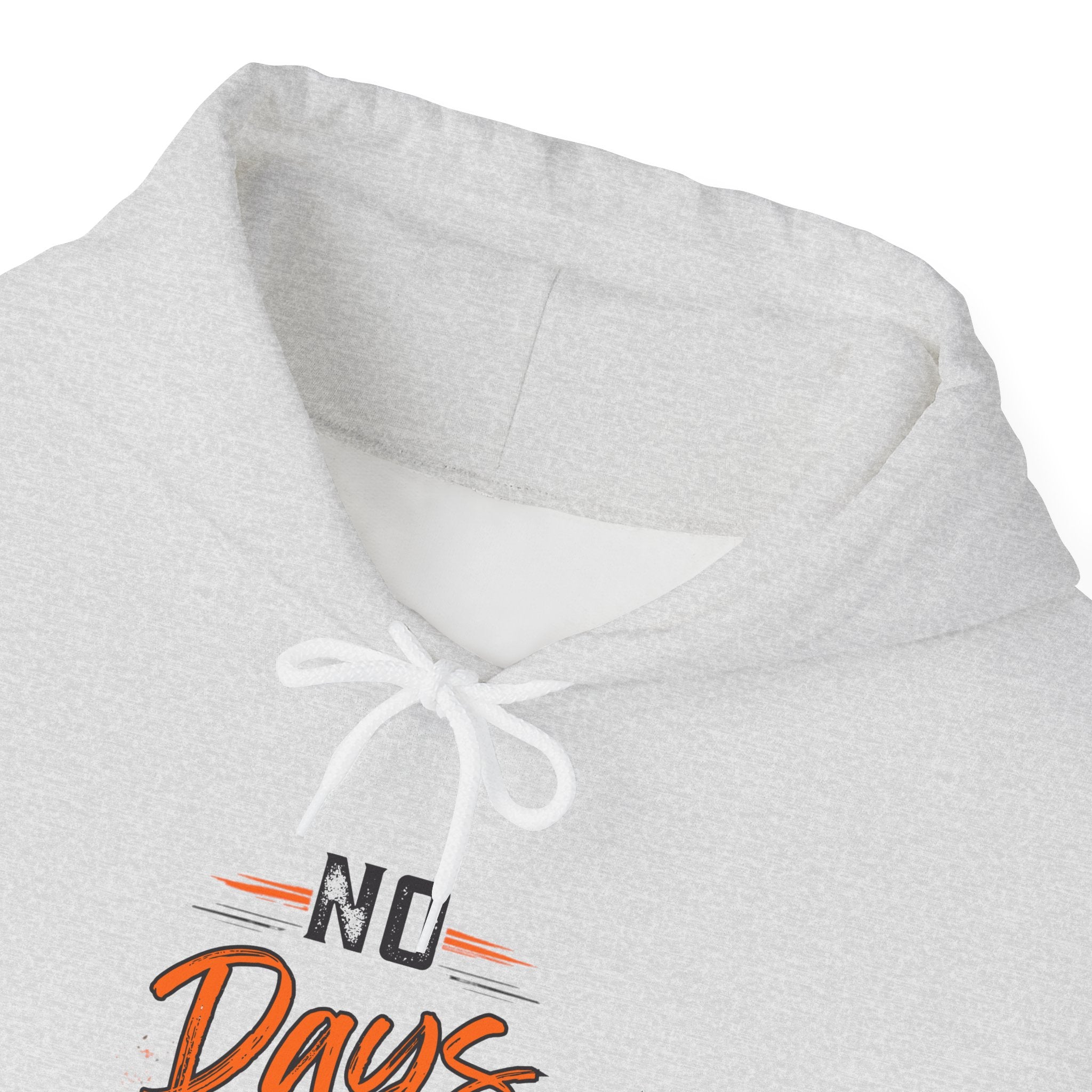No Days Off | Heavy Hooded Sweatshirt