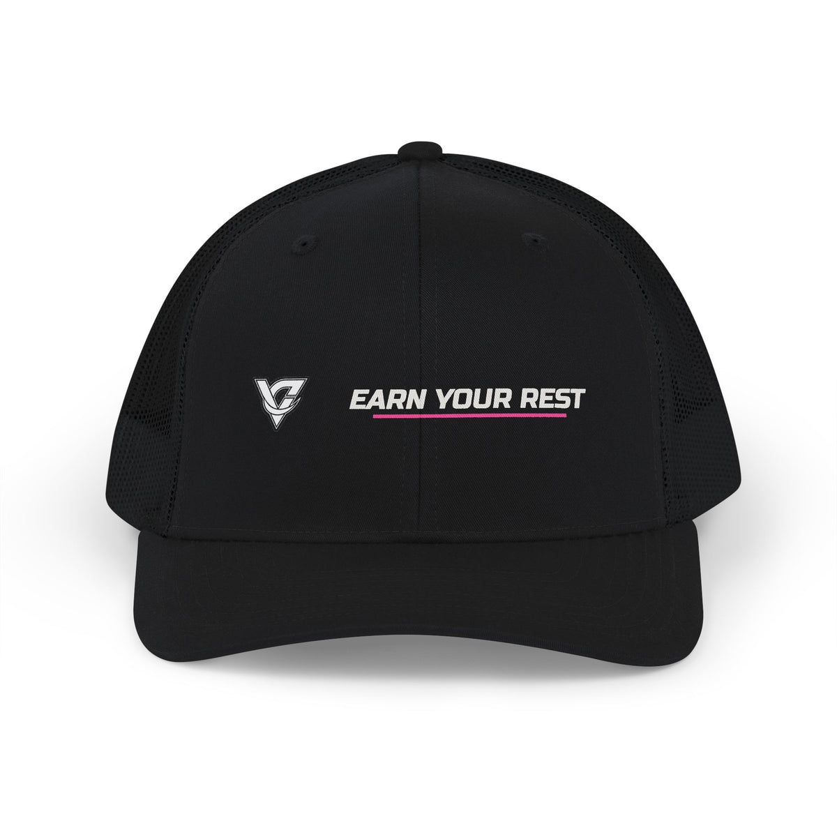 Earn Your Rest Trucker Cap — Vantacore Snapback Hat