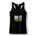 Do It For You | Women's Performance Racerback Tank
