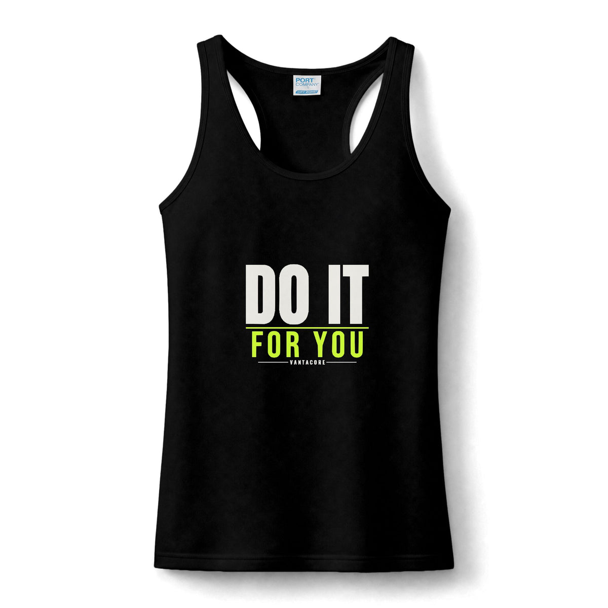 Do It For You | Women's Performance Racerback Tank