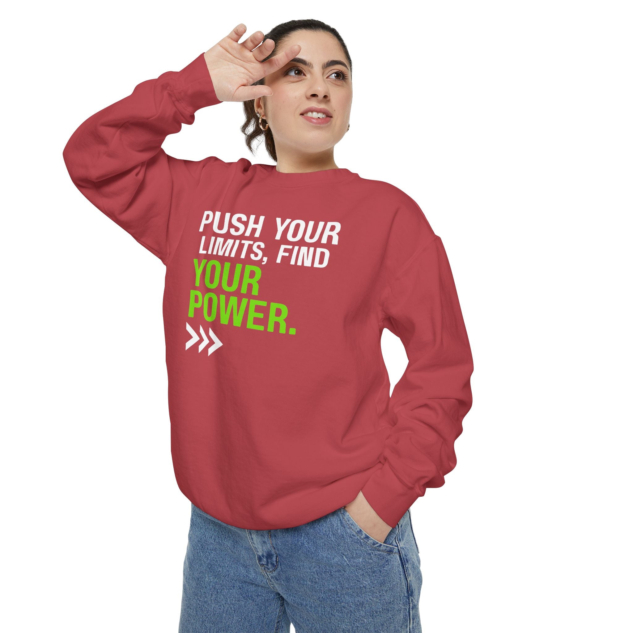 Your Power Sweatshirt | Empowerment Crewneck