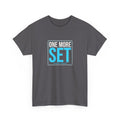 One More Set | Men's Graphic Gym T-Shirt